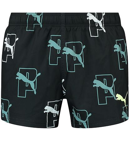 Puma Swim Shorts - Black Combo Puma Swim Shorts - Black Combo