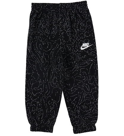 Nike Set - T-shirt/Sweatpants - Black/White