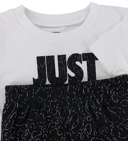 Nike Set - T-shirt/Sweatpants - Black/White