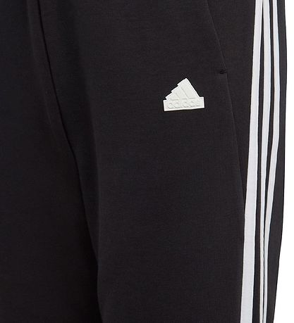 adidas Performance Sweatpants - G FI 3S PT - Black/White