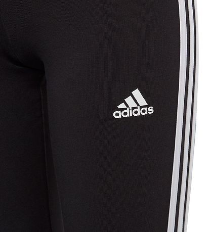adidas Performance Leggings - G 3S TIG - Schwarz/Weiß