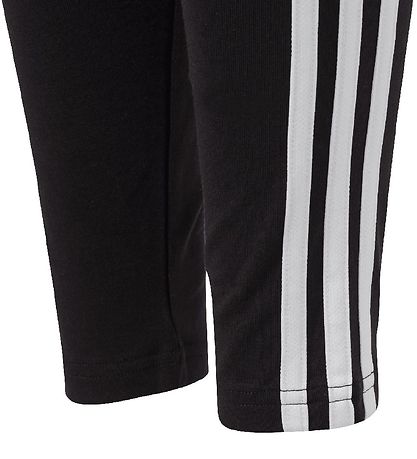 adidas Performance Leggings - G 3S TIG - Schwarz/Weiß