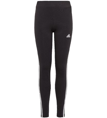 adidas Performance Leggings - G 3S TIG - Schwarz/Weiß