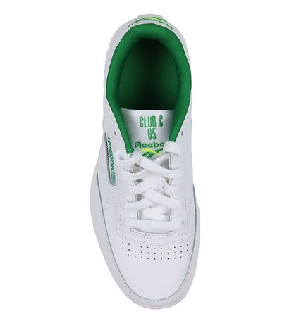 Reebok Shoes - Club C Junior - White/Green