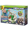 SES Creative - Explore - Mini Greenhouse w. Plant seeds SES Creative - Explore - Mini Greenhouse w. Plant seeds
