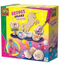 - Géodes réelles SES Creative - Licorne & Galaxy - Géodes réelles SES Creative - Licorne & Galaxy