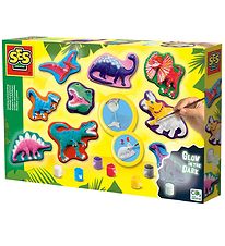 - Moule et peinture SES Creative - Dinosaures - Moule et peinture SES Creative - Dinosaures