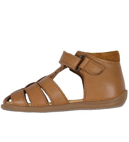Pom Pom Sandals - Starters Velcro - Camel Pom Pom Sandals - Starters Velcro - Camel