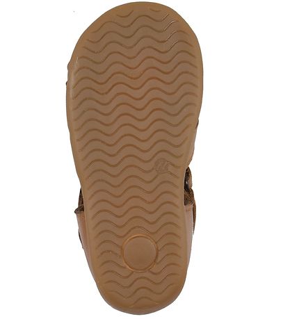 Pom Pom Sandals - Starters Velcro - Camel Pom Pom Sandals - Starters Velcro - Camel