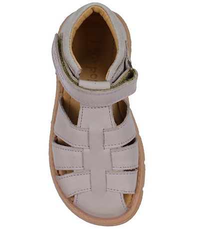Sandales Pom Pom - Sportif Velcro - Light Lavender Sandales Pom Pom - Sportif Velcro - Light Lavender