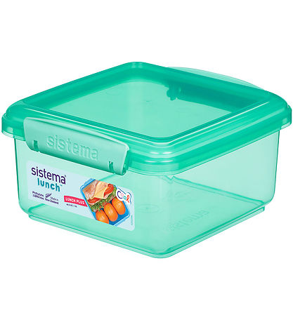 Boîte à Repas Sistema - Lunch Plus - 1.2 - Turquoise Boîte à Repas Sistema - Lunch Plus - 1.2 - Turquoise