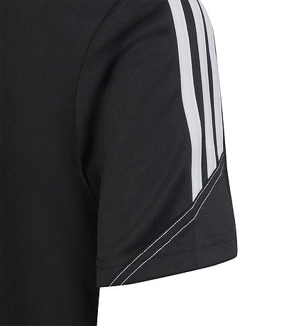 adidas Performance T-Shirt - Tiro23 Cbtrjsyy - Schwarz/Weiß adidas Performance T-Shirt - Tiro23 Cbtrjsyy - Schwarz/Weiß