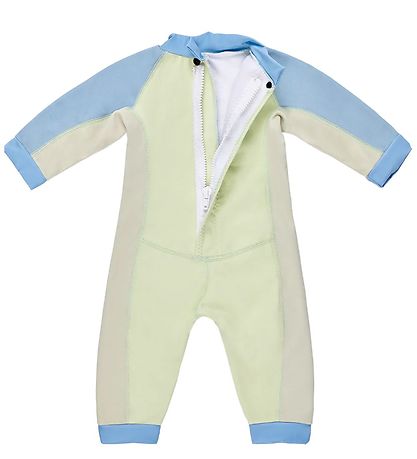 Combinaison de Bain Konfidence - UV50+ - Vert/Bleu/Gris Combinaison de Bain Konfidence - UV50+ - Vert/Bleu/Gris