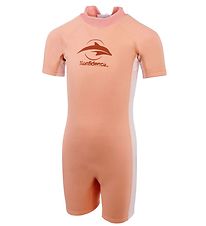 Konfidence Coverall Swimsuit - UV50+ - Rose Konfidence Coverall Swimsuit - UV50+ - Rose