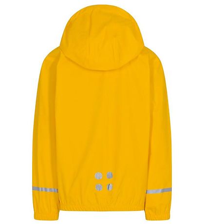LEGO® Wear Rain Jacket - PU - Justice 101 - Yellow