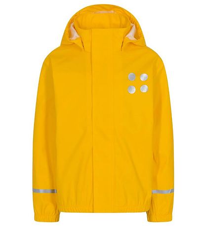 LEGO® Wear Rain Jacket - PU - Justice 101 - Yellow