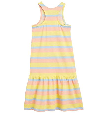 Mini Rodini Dress - Pastel Stripe - Multi