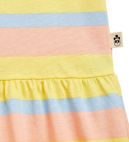 Mini Rodini Dress - Pastel Stripe - Multi
