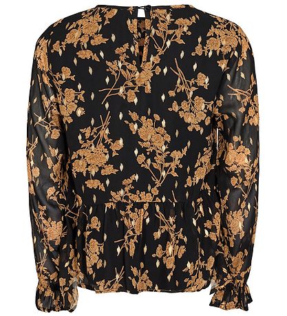 Sofie Schnoor Meisjes Blouse - Zwart Sofie Schnoor Meisjes Blouse - Zwart