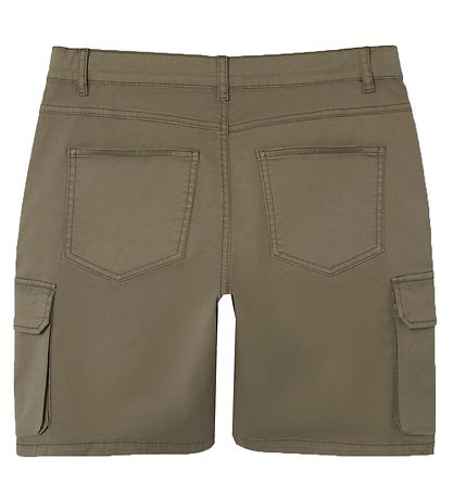 Shorts LMTD - Cargo - NlmThilse - Vétiver Shorts LMTD - Cargo - NlmThilse - Vétiver