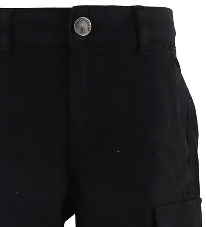 Hound Shorts - Cargo - Black