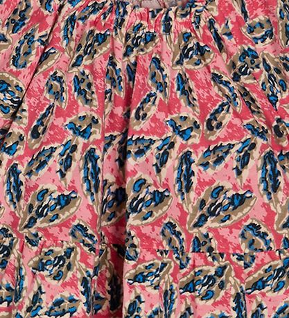Noa Noa miniature Kleid - Print Rose/Blue