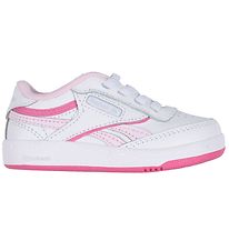 Reebok Shoes - Club C Revenge - Infants - White/Pink Reebok Shoes - Club C Revenge - Infants - White/Pink