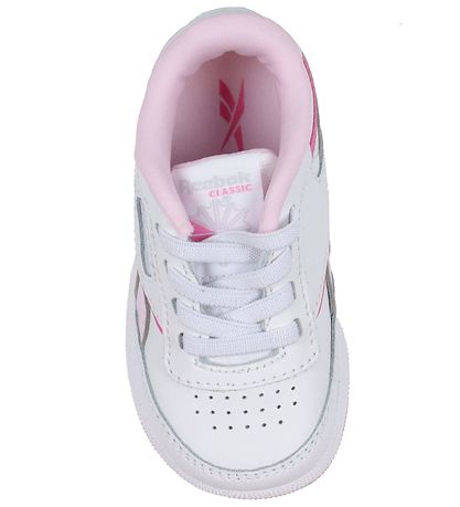 Reebok Shoes - Club C Revenge - Infants - White/Pink