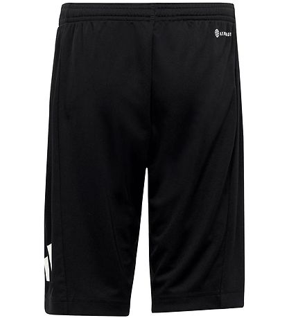 adidas Performance Shorts - U Tr-es Logo - Black/White