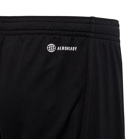 adidas Performance Shorts - U Tr-es Logo - Black/White