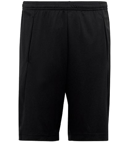 adidas Performance Shorts - U Tr-es Logo - Black/White