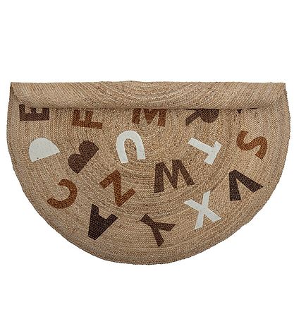 Bloomingville 카펫 - Ø: 130cm - 식당 - 브라운