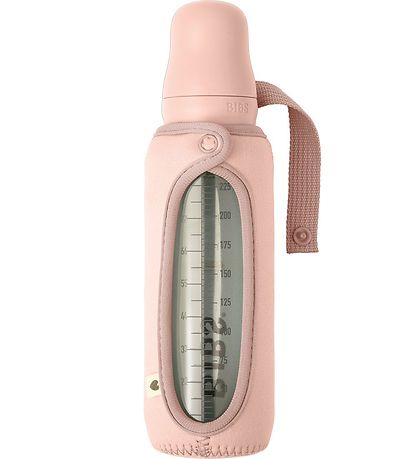 BIBS X Liberty Flaske Etui - Stor - 225 ml - Blush