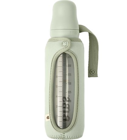 BIBS X Liberty Flasche Hülle - Groß - 225 ml - Sage