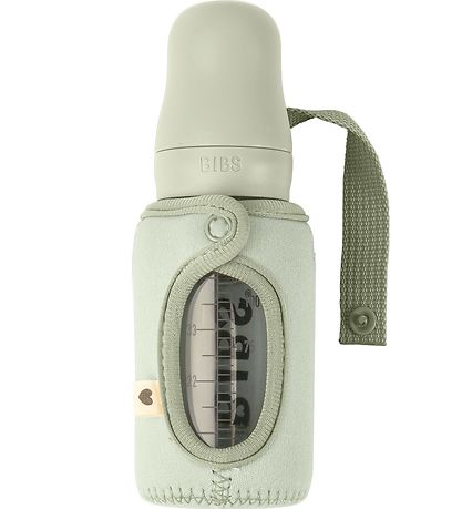 BIBS X Liberty Bottle Case - Little - 110 mL - Sage