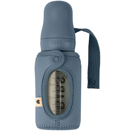 BIBS X Liberty Flaske Etui - Liten - 110 ml - Petrol