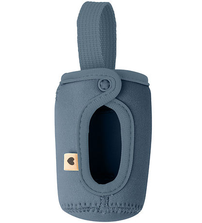 BIBS X Liberty Flaske Etui - Liten - 110 ml - Petrol