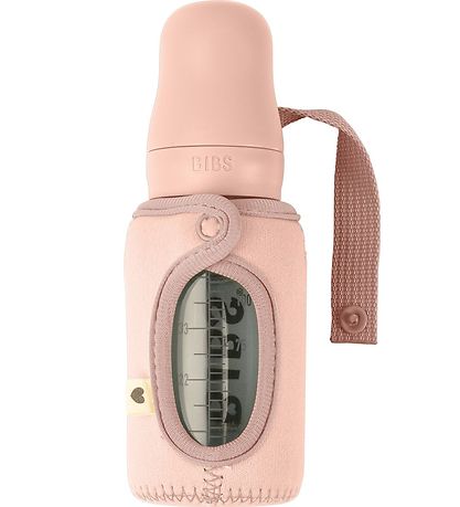 BIBS X Liberty Bottle Case - Little - 110 mL - Blush