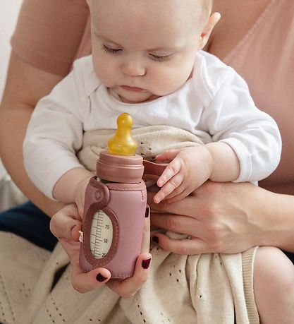 BIBS X Liberty Bottle Case - Little - 110 mL - Blush