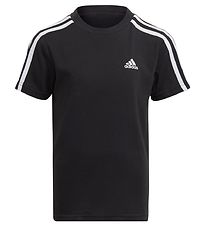 T-Shirt adidas Performance - LK 3S CO Tee - Noir/Blanc T-Shirt adidas Performance - LK 3S CO Tee - Noir/Blanc