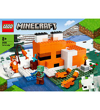 LEGO® Minecraft - The Fox Lodge 21178 - 193 Parts LEGO® Minecraft - The Fox Lodge 21178 - 193 Parts