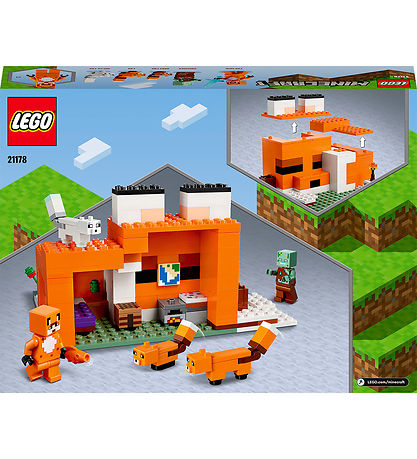 LEGO® Minecraft - The Fox Lodge 21178 - 193 Parts
