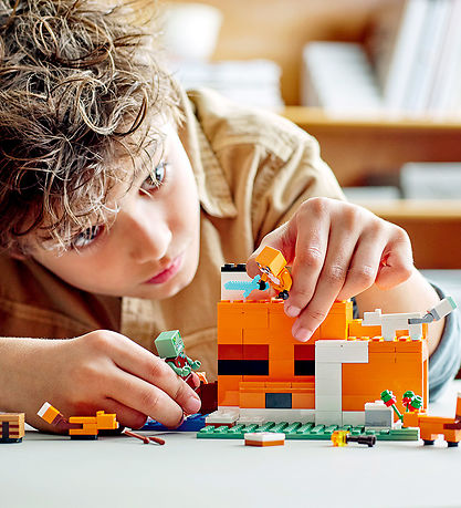 LEGO® Minecraft - The Fox Lodge 21178 - 193 Parts