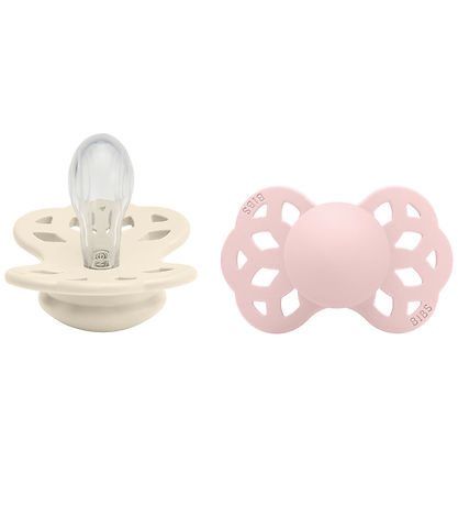 Infinity Tétine BIBS - 2 Pack - Taille 1 - Symétrique - Ivory/Af Infinity Tétine BIBS - 2 Pack - Taille 1 - Symétrique - Ivory/Af