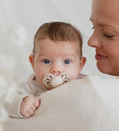 Infinity Tétine BIBS - 2 Pack - Taille 1 - Anatomique - Ivory/Bl Infinity Tétine BIBS - 2 Pack - Taille 1 - Anatomique - Ivory/Bl