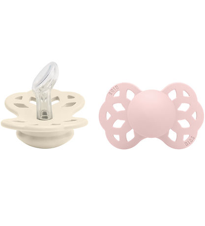 Infinity Tétine BIBS - 2 Pack - Taille 1 - Anatomique - Ivory/Bl Infinity Tétine BIBS - 2 Pack - Taille 1 - Anatomique - Ivory/Bl