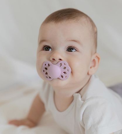 Infinity Tétine BIBS - 2 Pack - Taille 1 - Symétrique - Pale Beu Infinity Tétine BIBS - 2 Pack - Taille 1 - Symétrique - Pale Beu