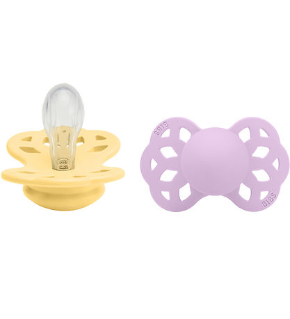 Infinity Tétine BIBS - 2 Pack - Taille 1 - Symétrique - Pale Beu Infinity Tétine BIBS - 2 Pack - Taille 1 - Symétrique - Pale Beu