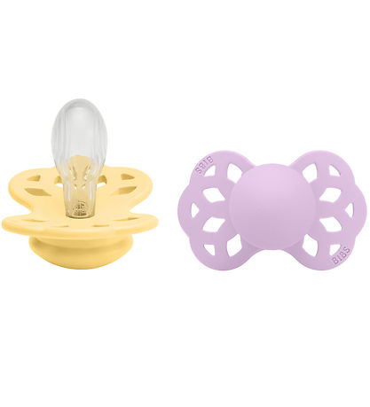 BIBS Infinity Spenen - 2-pack - Maat 2 - Symmetrisch - Pale Bote BIBS Infinity Spenen - 2-pack - Maat 2 - Symmetrisch - Pale Bote