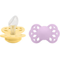 BIBS Infinity Pacifiers - 2-Pack - Size 2 - Anatomical - Pale Bu